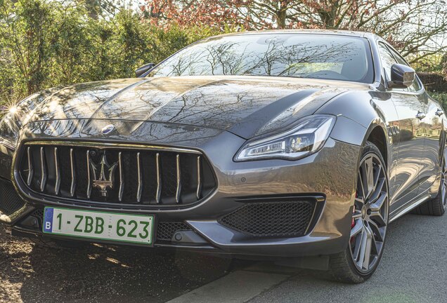 Maserati Quattroporte S Q4 GranSport 2018