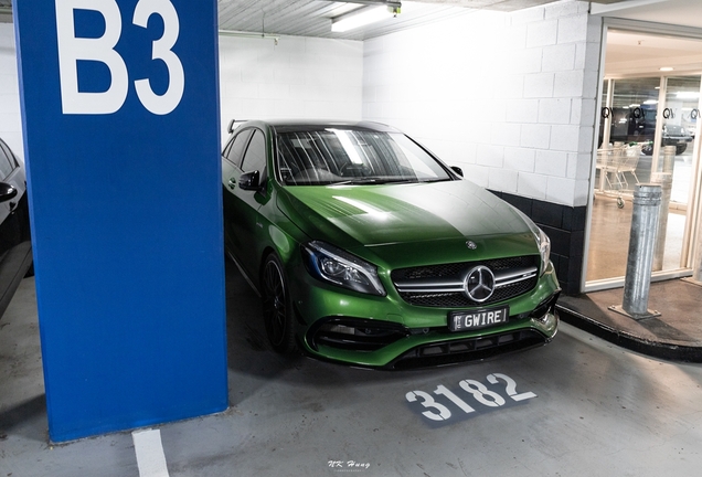 Mercedes-AMG A 45 W176 2015