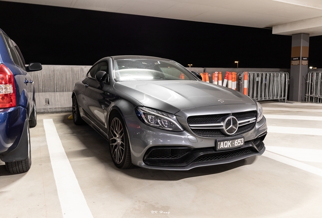 Mercedes-AMG C 63 S Coupé C205