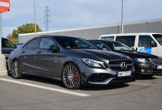 Mercedes-AMG CLA 45 C117 2017