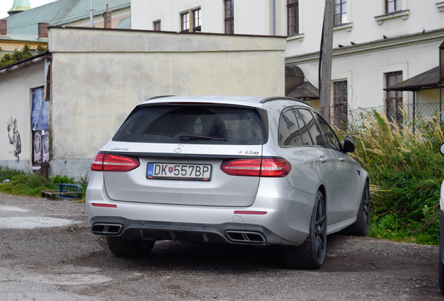 Mercedes-AMG E 63 S Estate S213