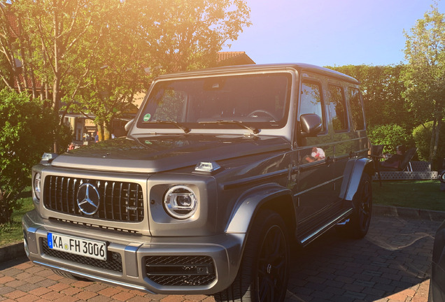 Mercedes-AMG G 63 W463 2018