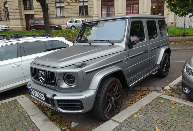 Mercedes-AMG G 63 W463 2018 Edition 1