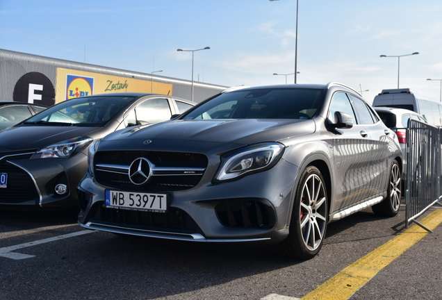 Mercedes-AMG GLA 45 X156 2017