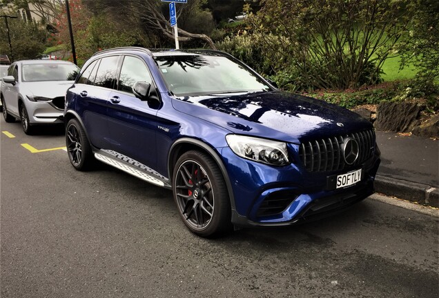 Mercedes-AMG GLC 63 S X253 2018