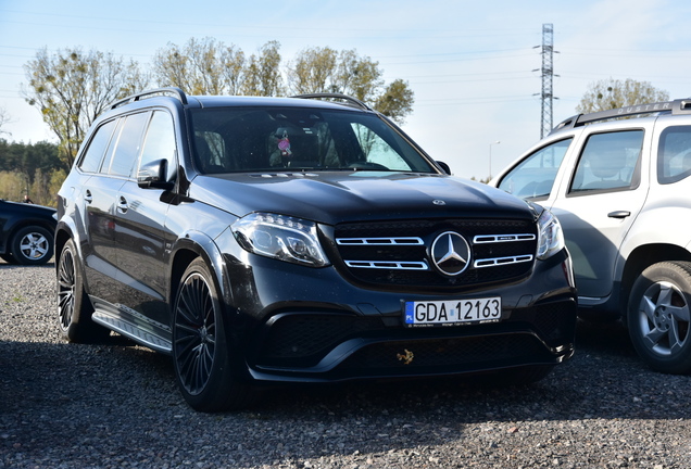 Mercedes-AMG GLS 63 X166