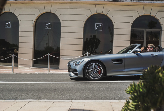 Mercedes-AMG GT C Roadster R190