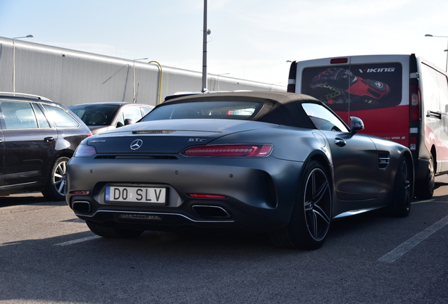 Mercedes-AMG GT C Roadster R190