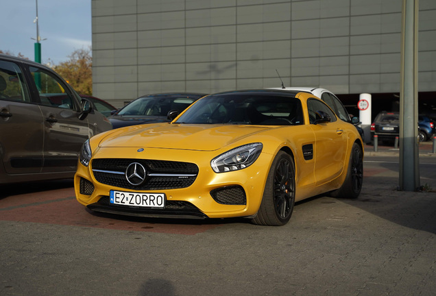 Mercedes-AMG GT S C190