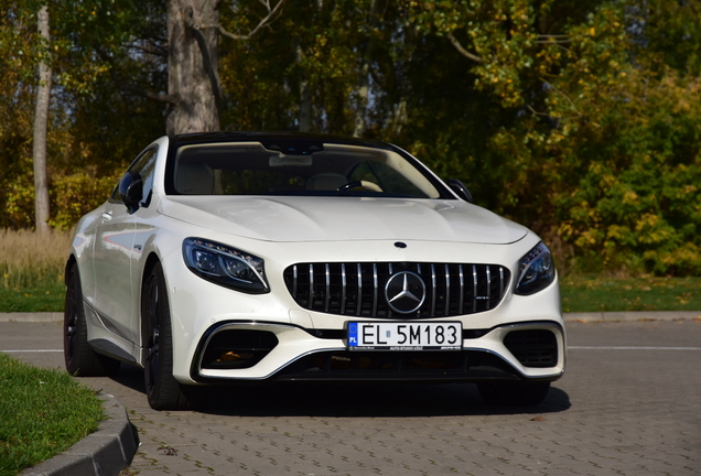 Mercedes-AMG S 63 Coupé C217 2018