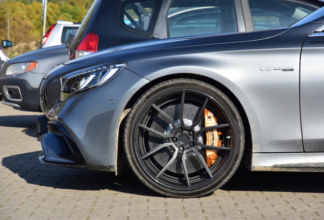 Mercedes-AMG S 63 Coupé C217 2018