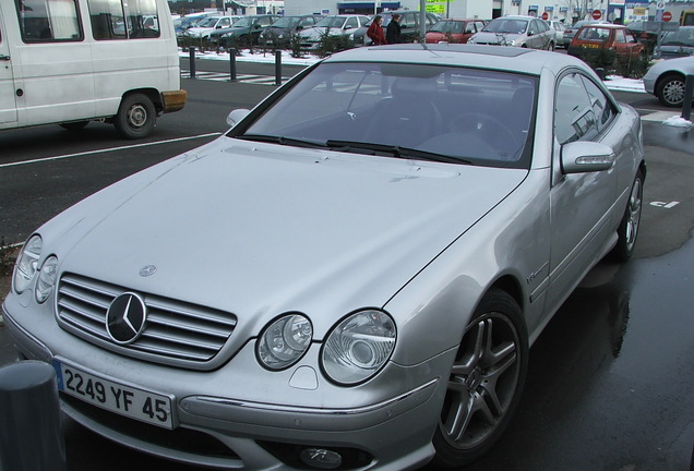 Mercedes-Benz CL 55 AMG C215 Kompressor