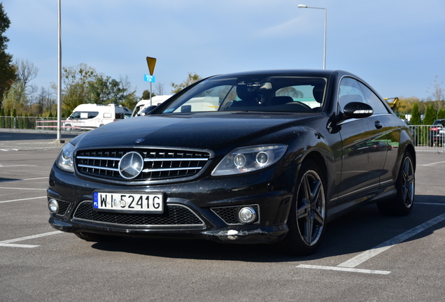 Mercedes-Benz CL 63 AMG C216