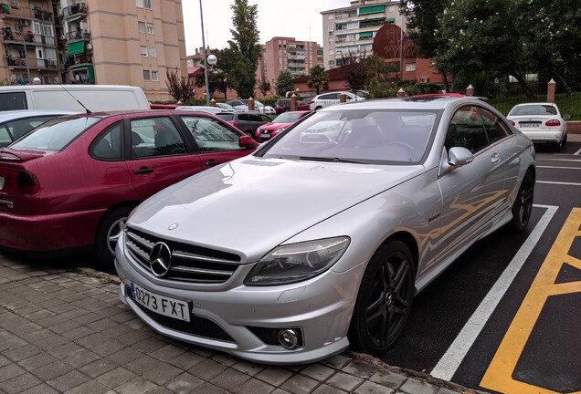 Mercedes-Benz CL 63 AMG C216