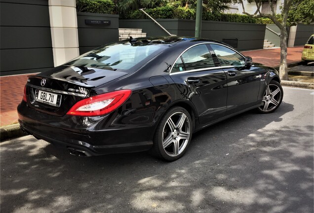 Mercedes-Benz CLS 63 AMG C218