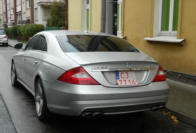 Mercedes-Benz CLS 63 AMG C219