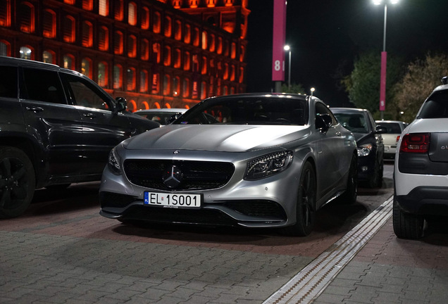 Mercedes-Benz S 63 AMG Coupé C217