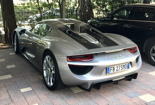 Porsche 918 Spyder