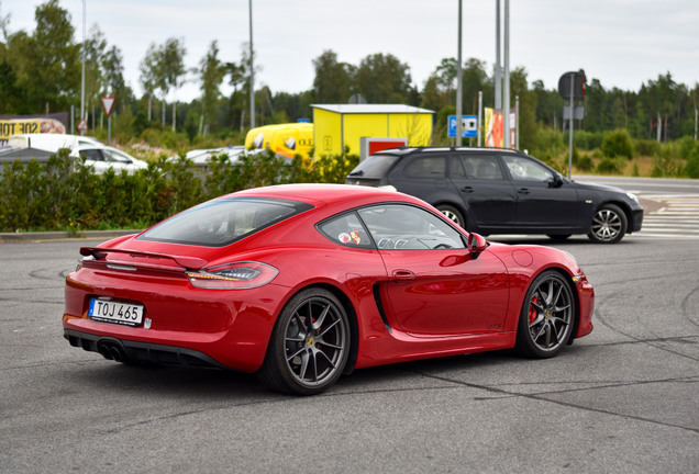 Porsche 981 Cayman GTS