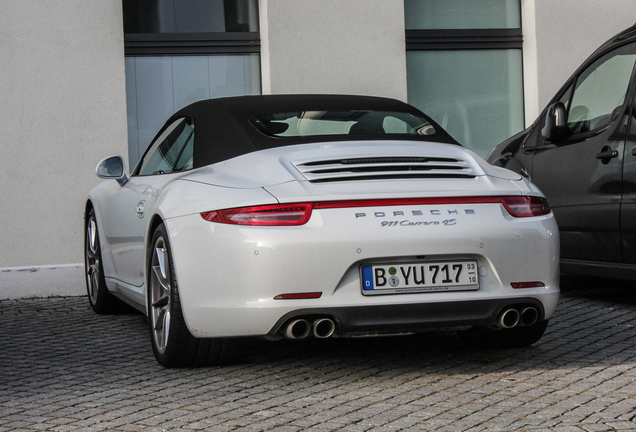 Porsche 991 Carrera 4S Cabriolet MkI