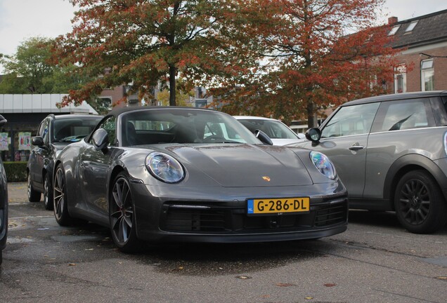 Porsche 992 Carrera 4S Cabriolet