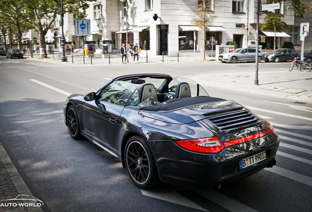 Porsche 997 Carrera 4 GTS Cabriolet