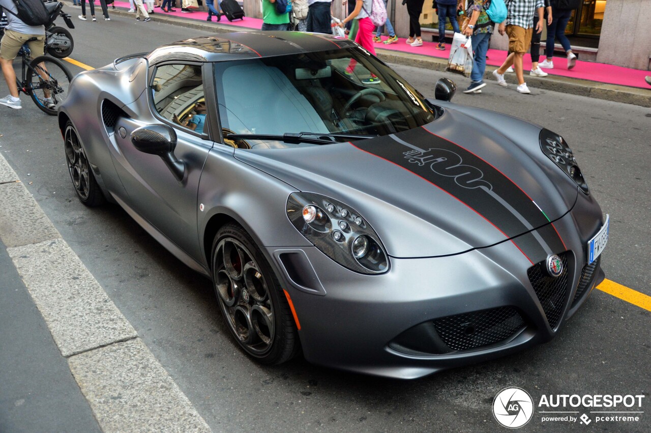 Alfa Romeo 4C Coupé Competizione