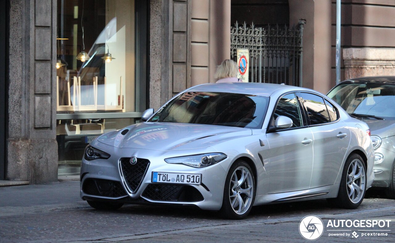 Alfa Romeo Giulia Quadrifoglio