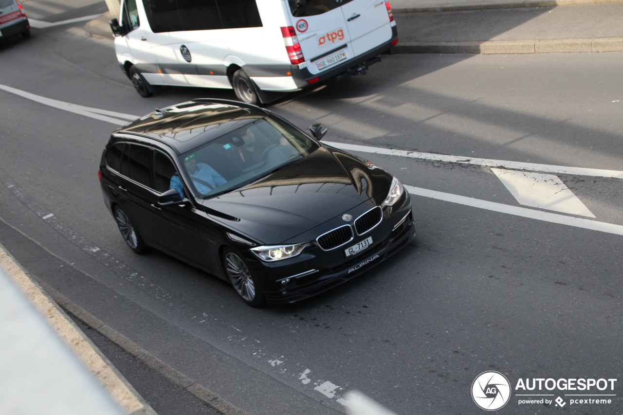 Alpina B3 BiTurbo Touring 2013