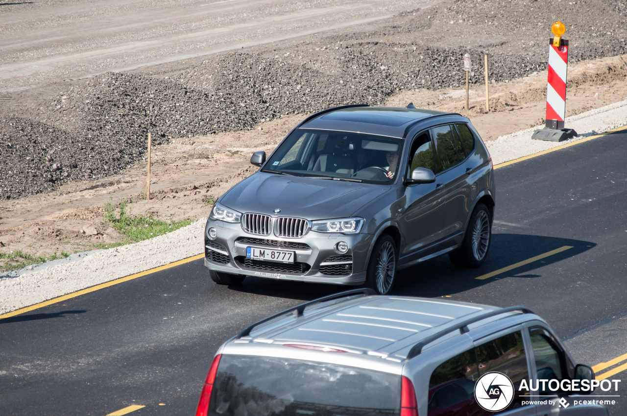 Alpina XD3 BiTurbo 2015