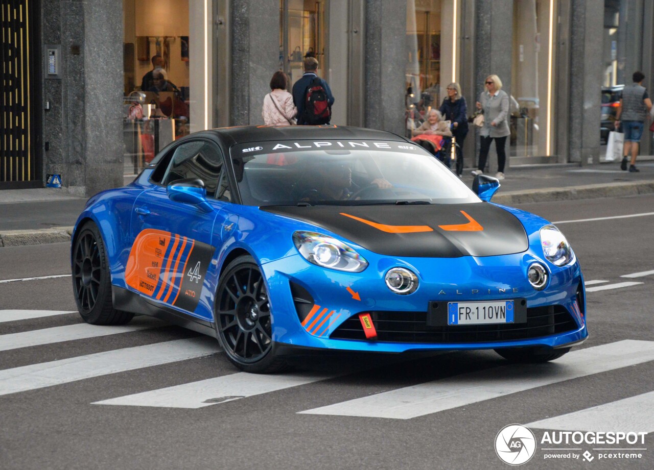 Alpine A110 Pure