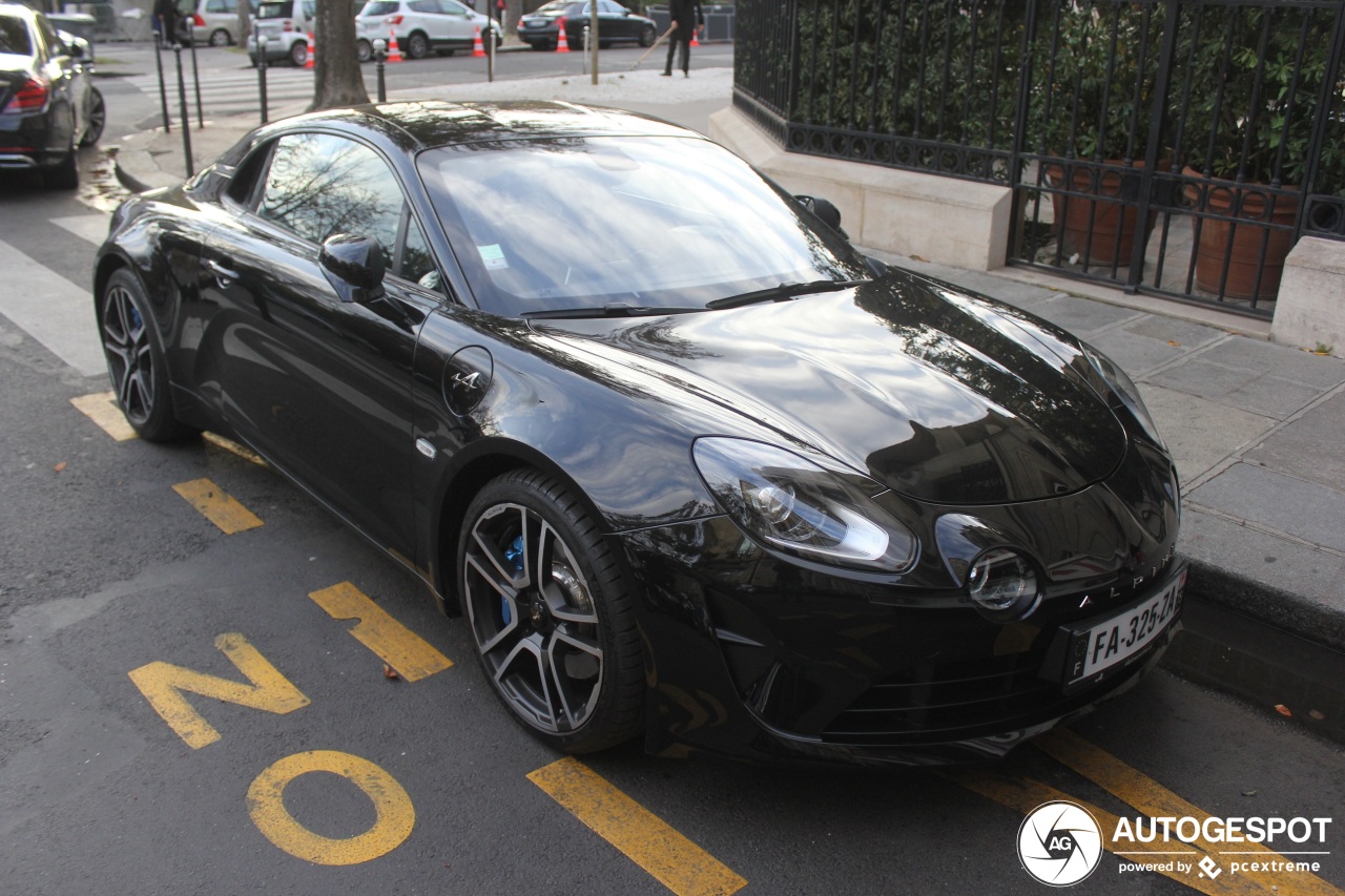 Alpine A110 Première Edition