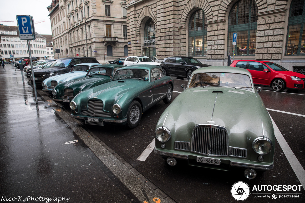 Aston Martin DB2 1st Sanction