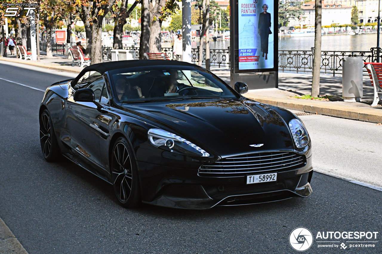 Aston Martin Vanquish Volante