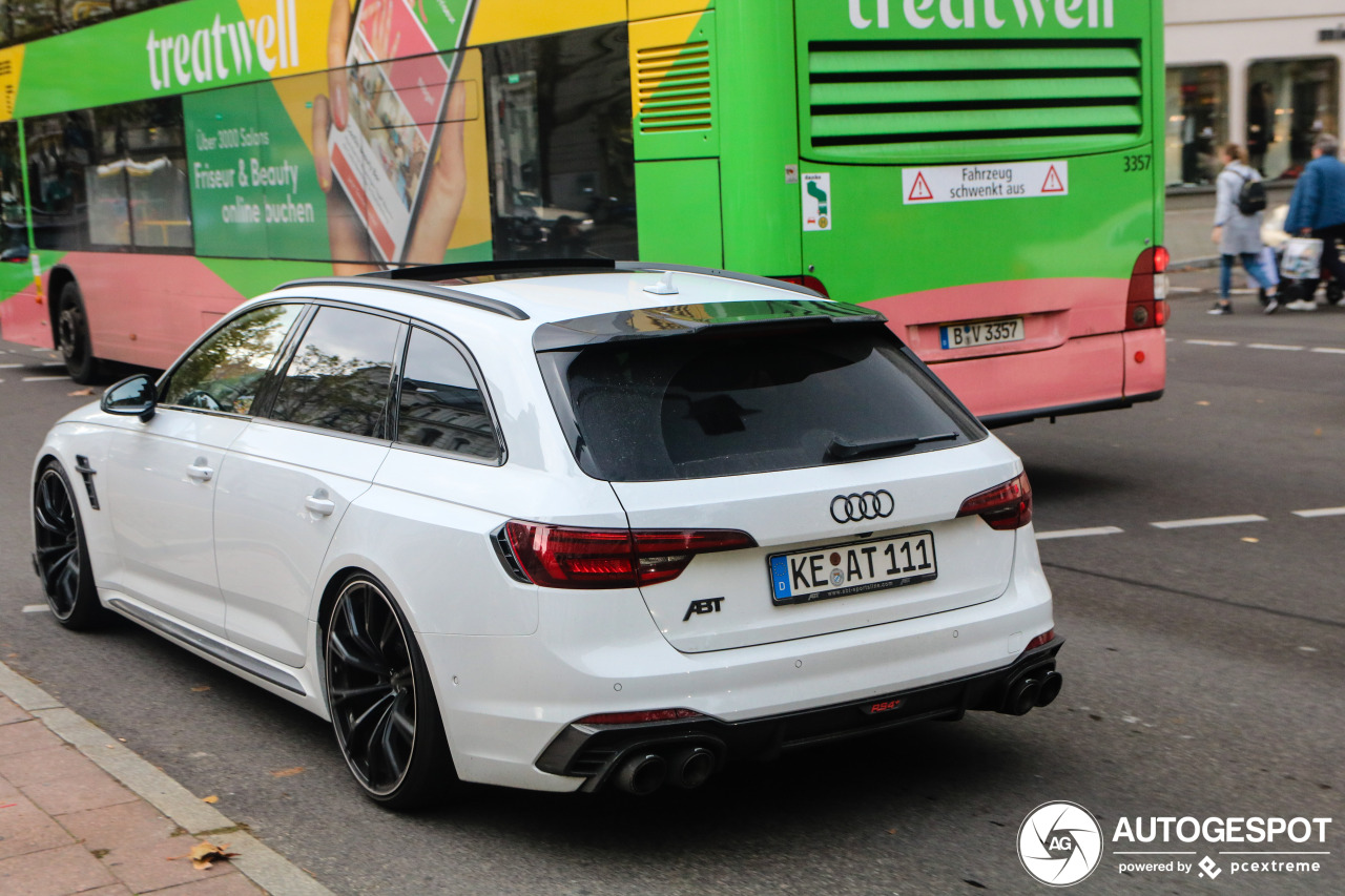 Audi ABT RS4 Plus Avant B9