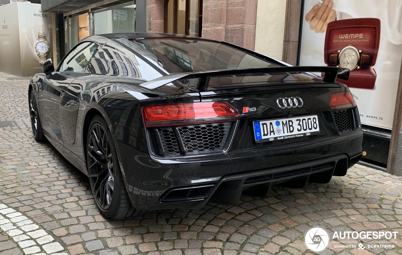 Audi R8 V10 Plus 2015