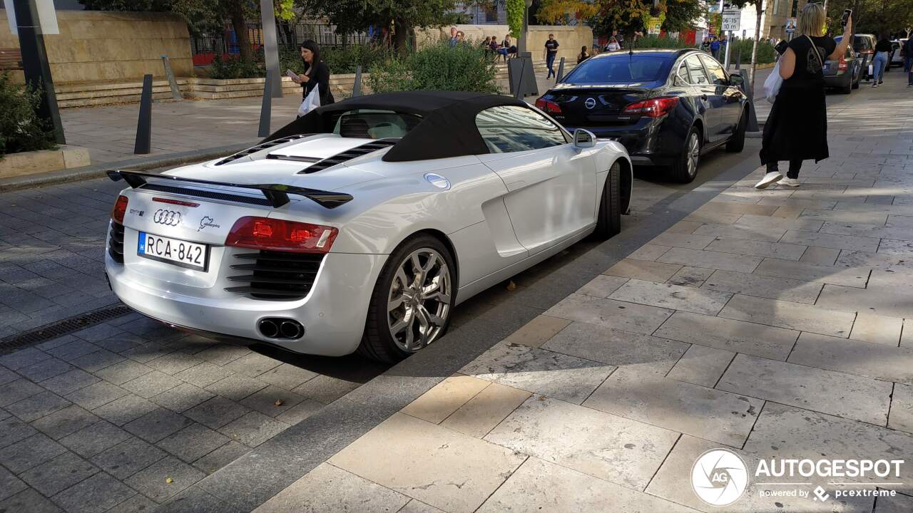 Audi R8 V8 Spyder