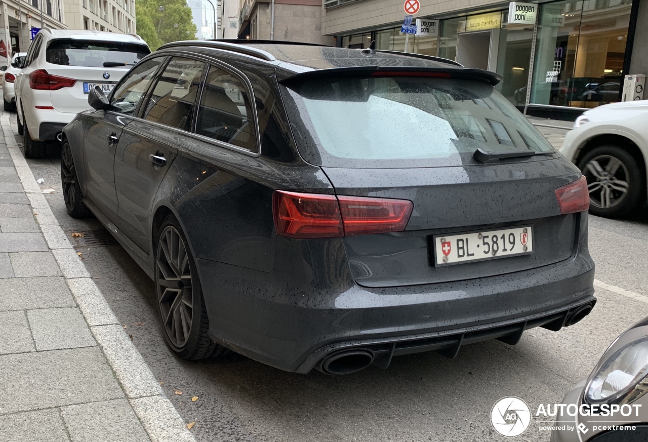 Audi RS6 Avant C7 2015