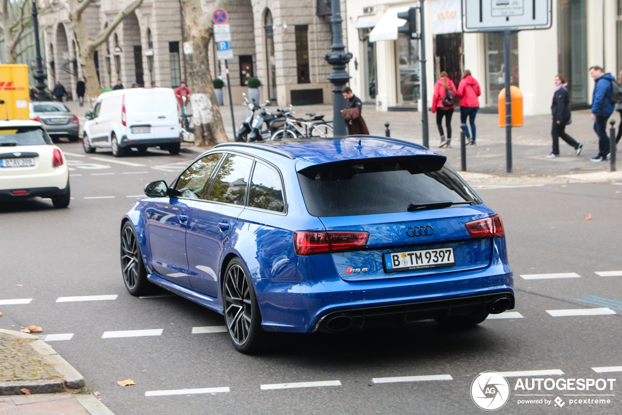 Audi RS6 Avant C7 2015