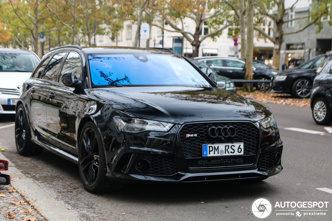 Audi RS6 Avant C7 2015