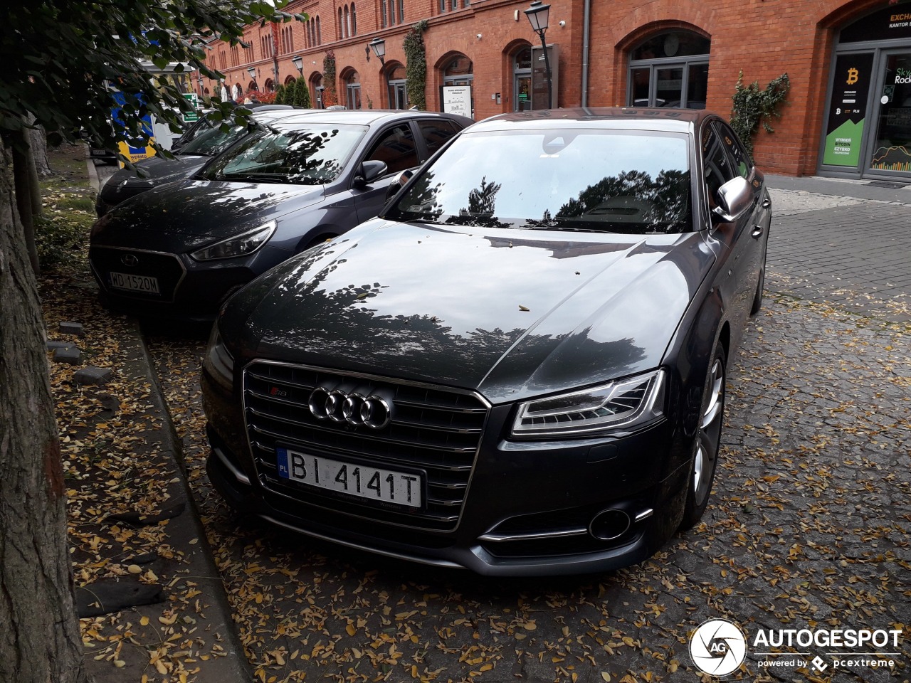 Audi S8 D4 2014