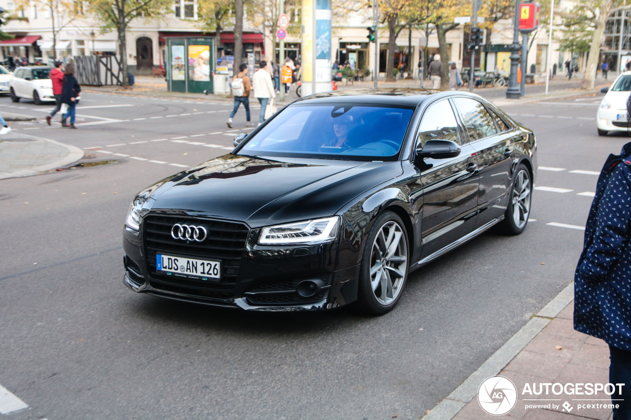 Audi S8 D4 Plus 2016