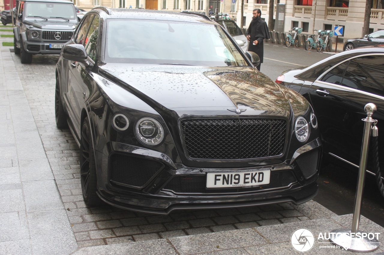 Bentley Bentayga V8 Urban