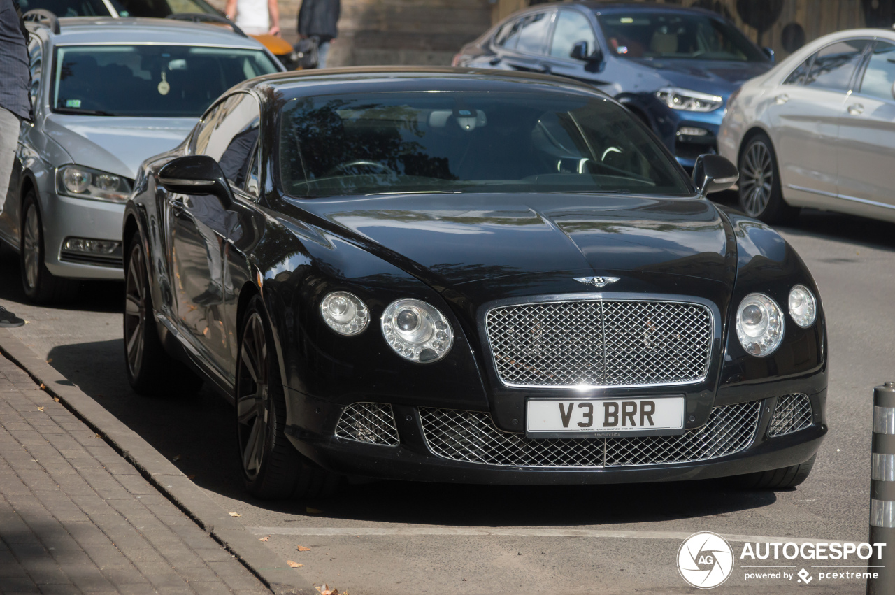 Bentley Continental GT 2012