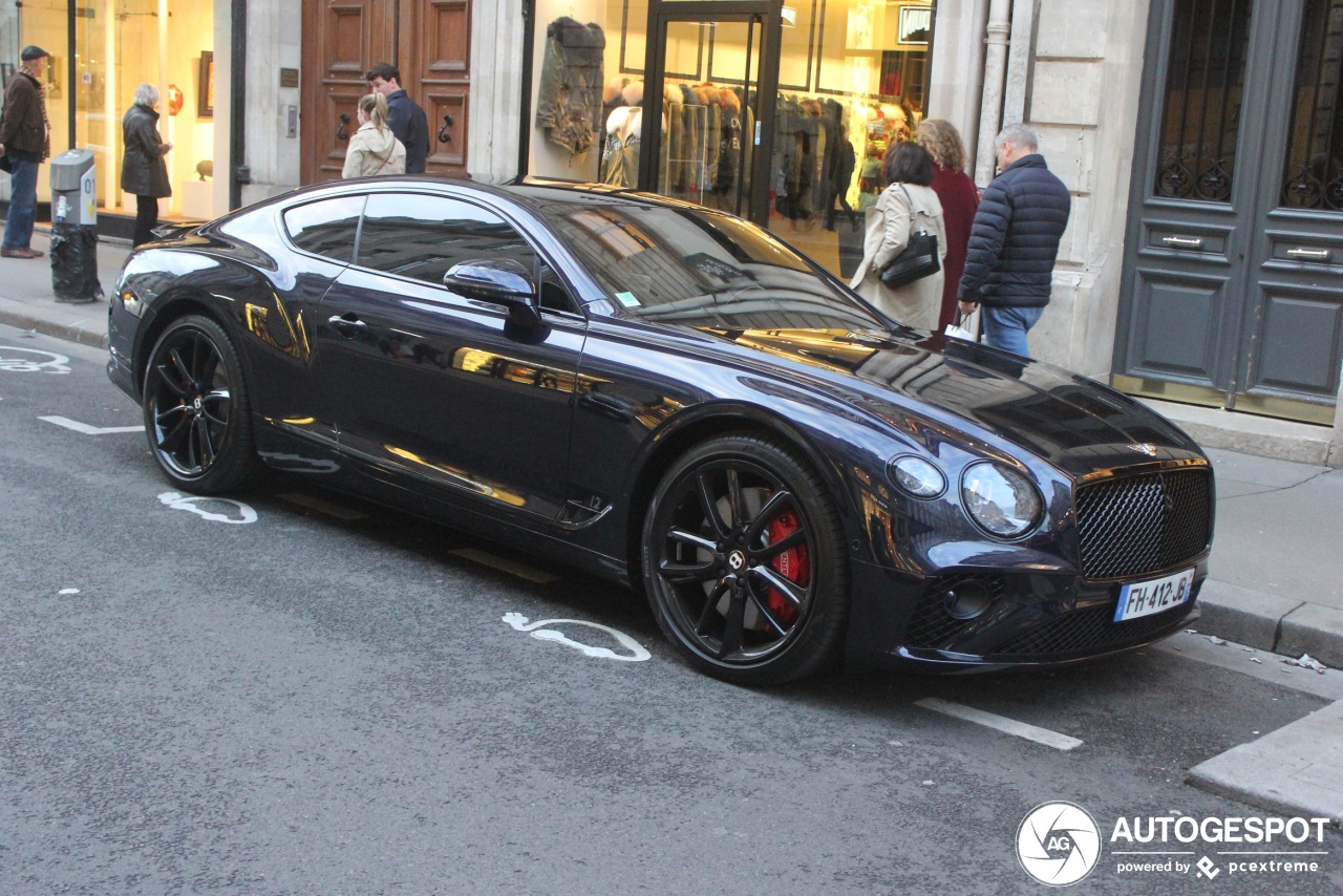 Bentley Continental GT 2018