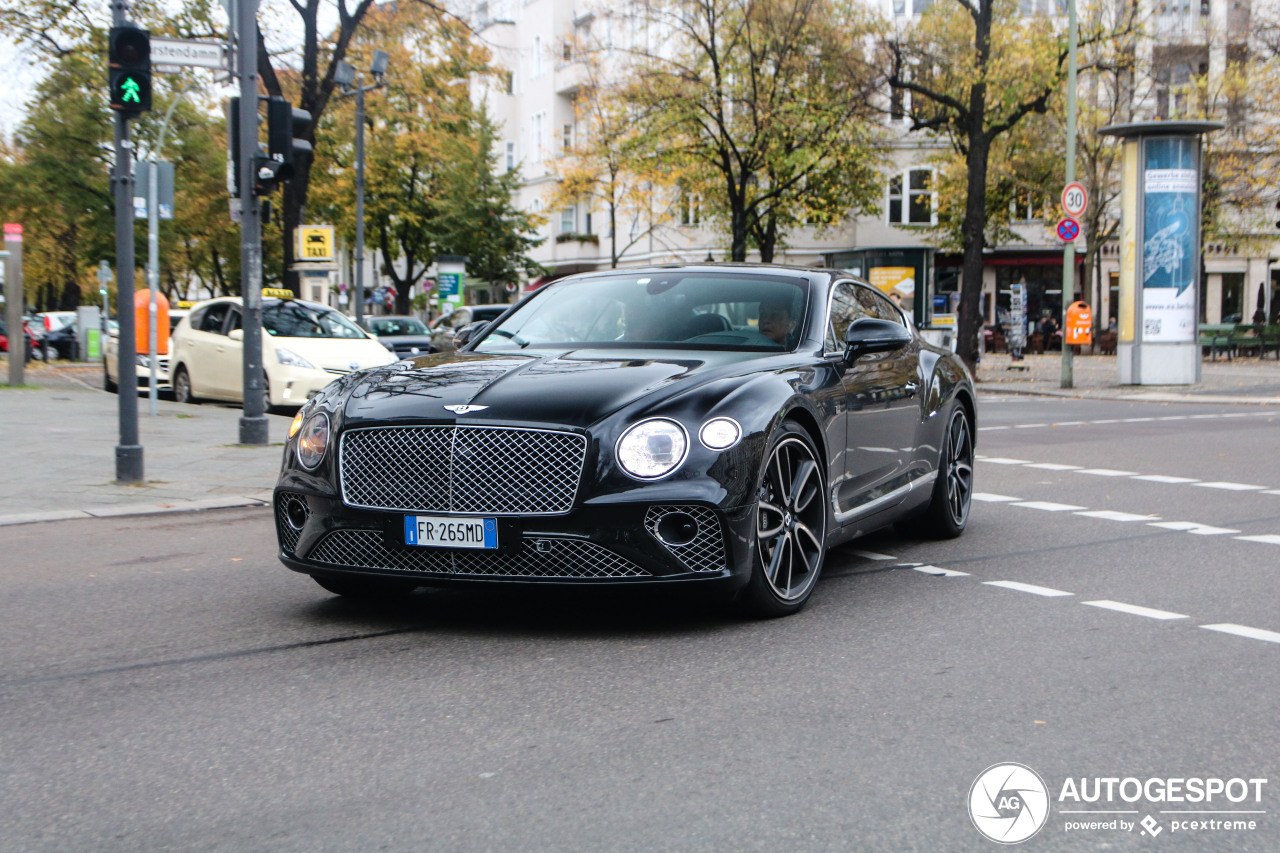 Bentley Continental GT 2018 First Edition