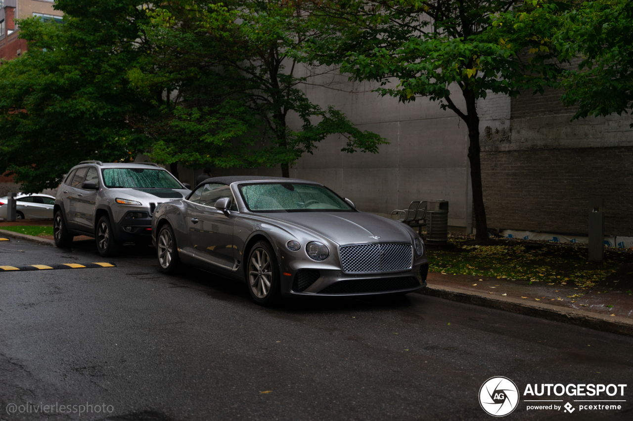 Bentley Continental GTC V8 2020