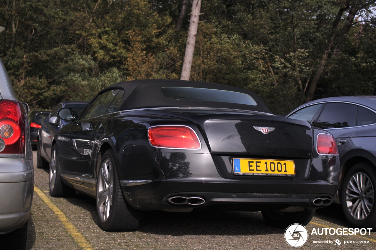 Bentley Continental GTC V8