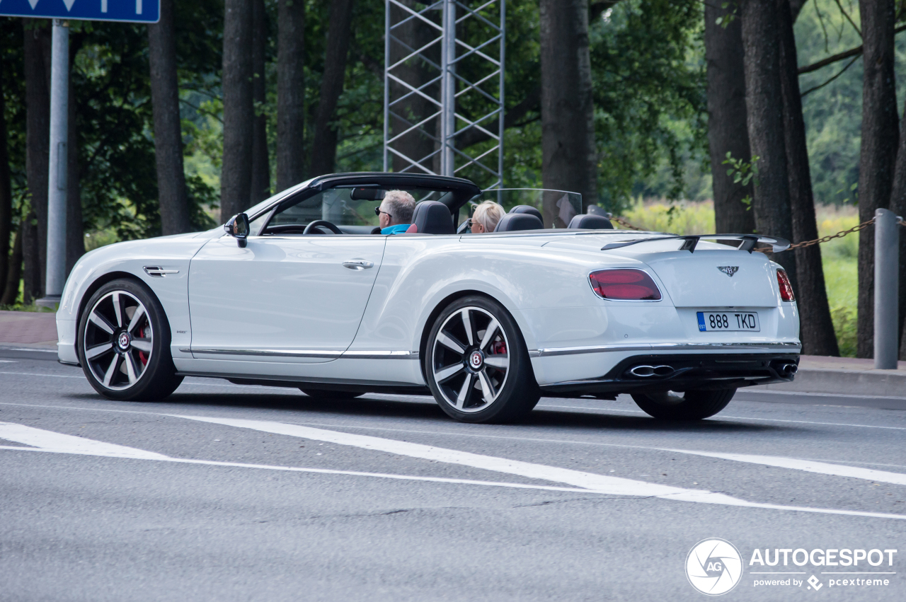 Bentley Continental GTC V8 S 2016