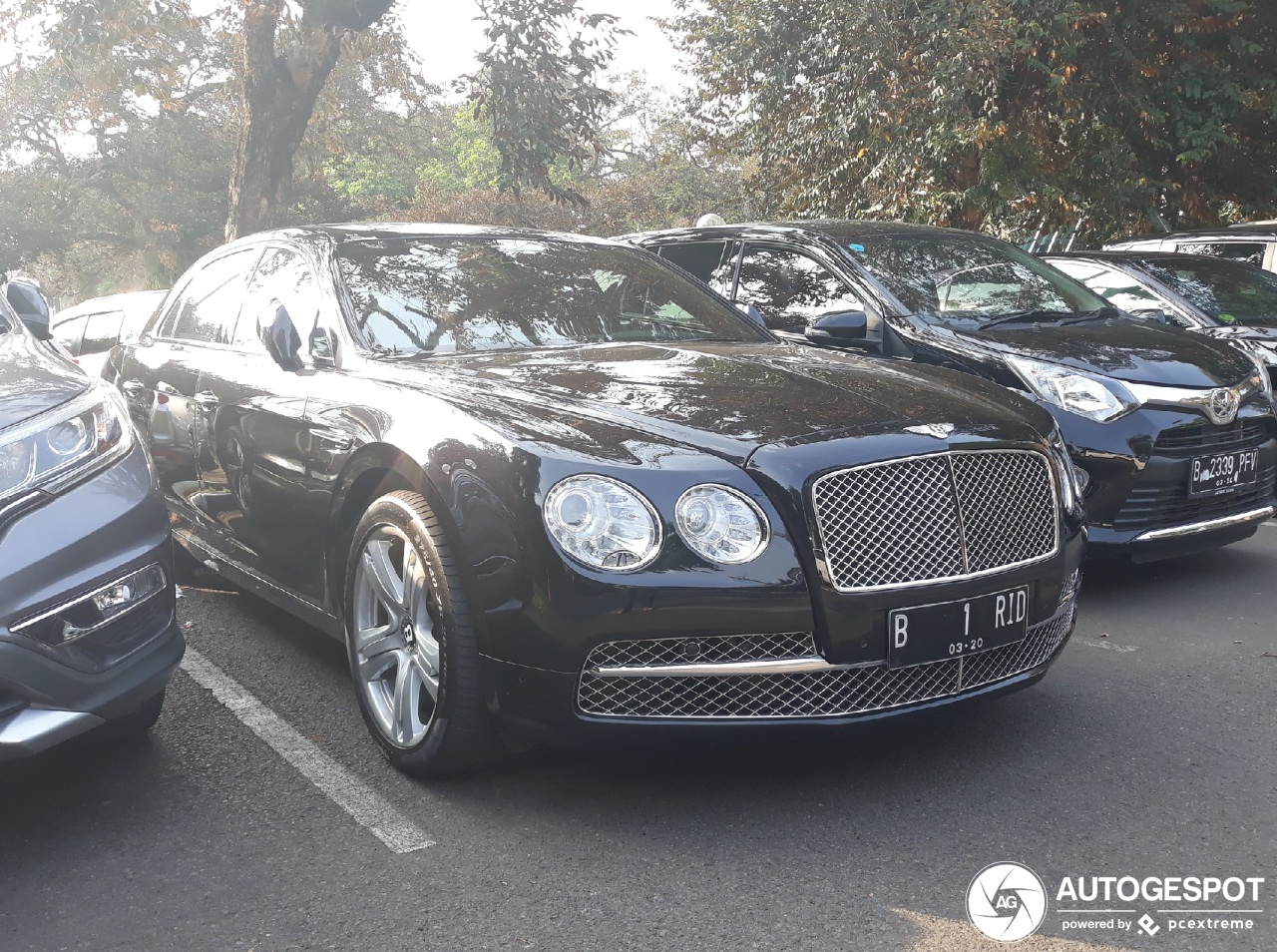 Bentley Flying Spur W12